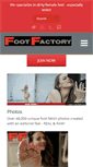 Mobile Screenshot of footfactory.com